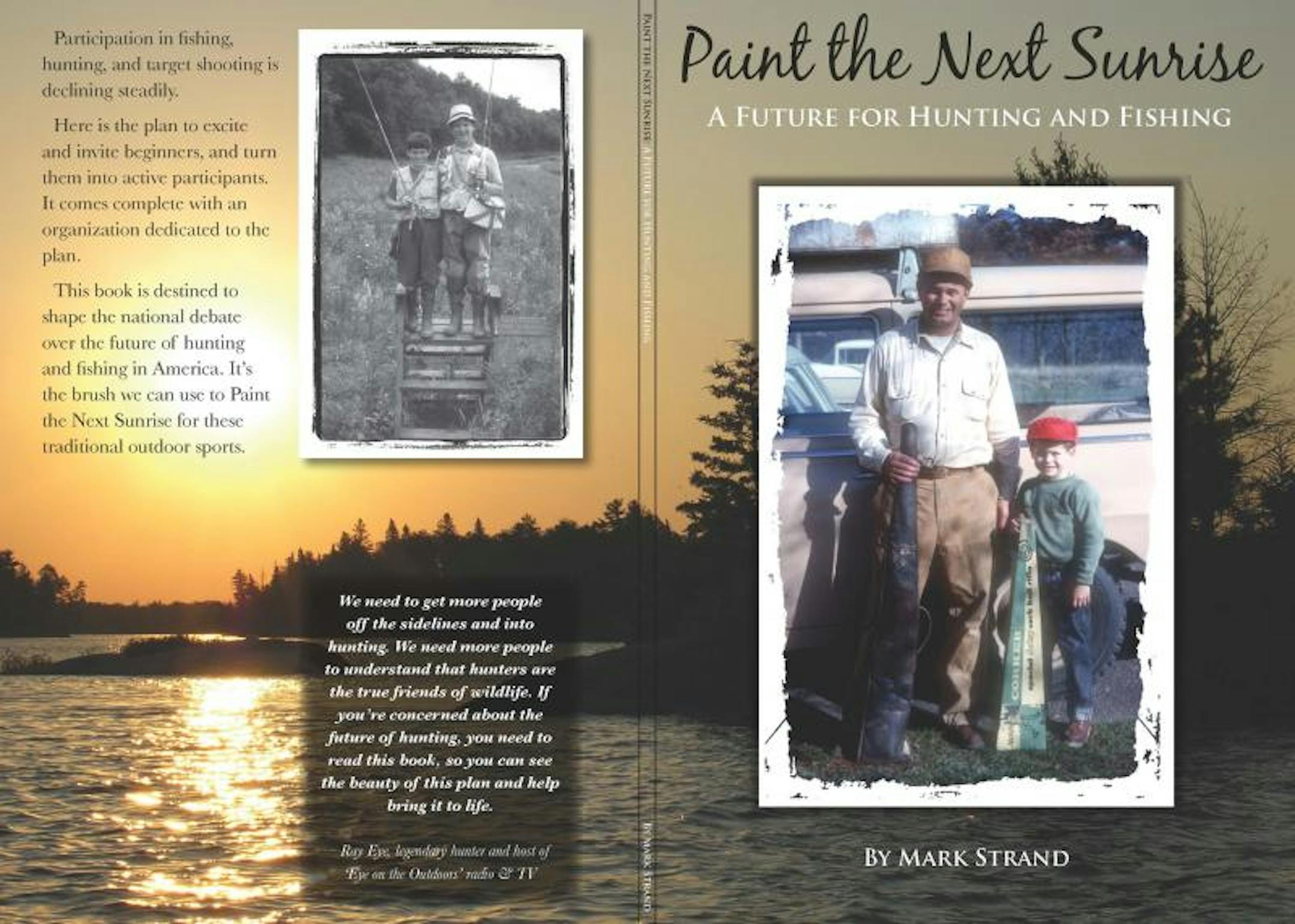 A peek at the book cover and back.