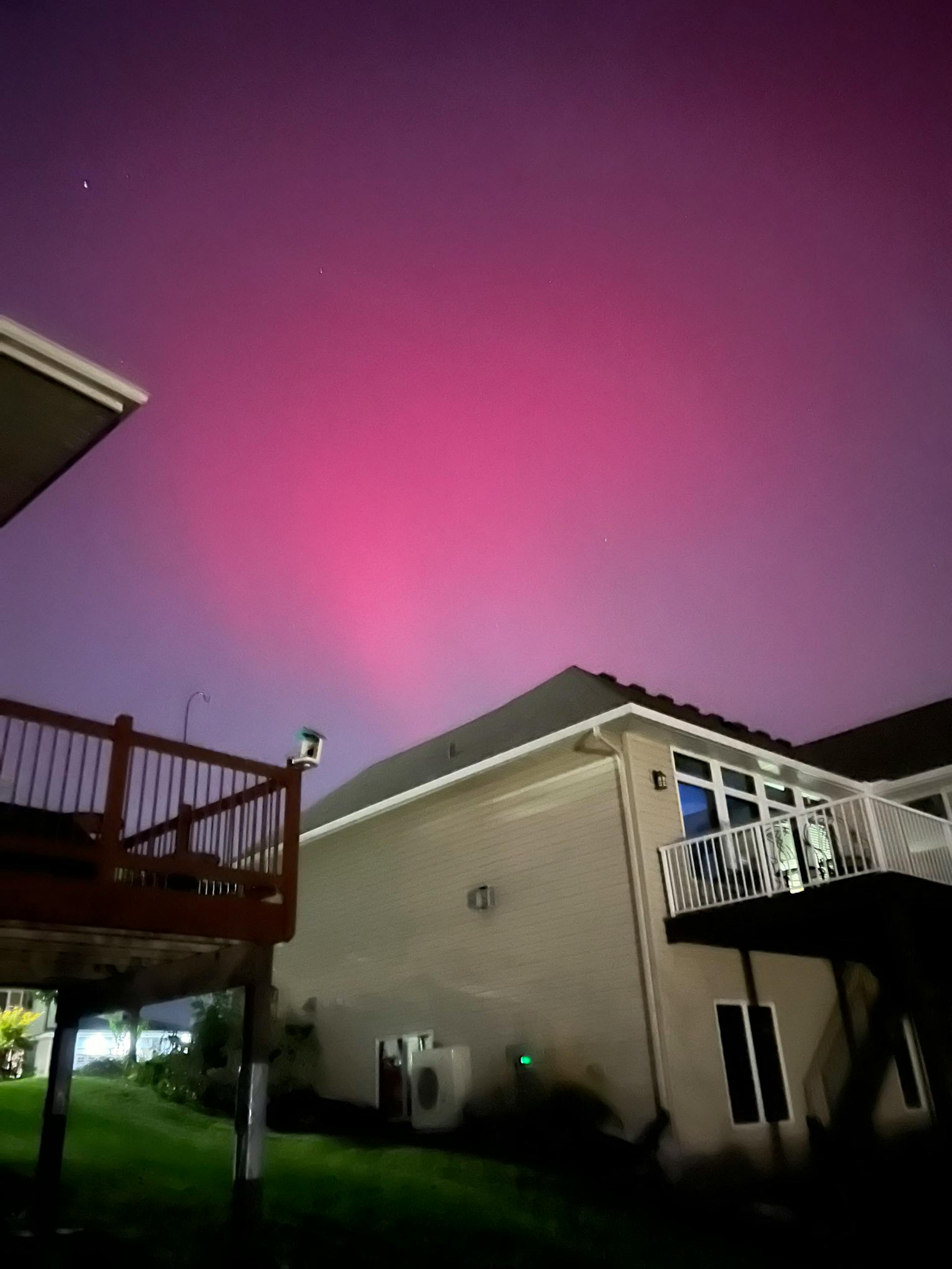 The northern lights.
