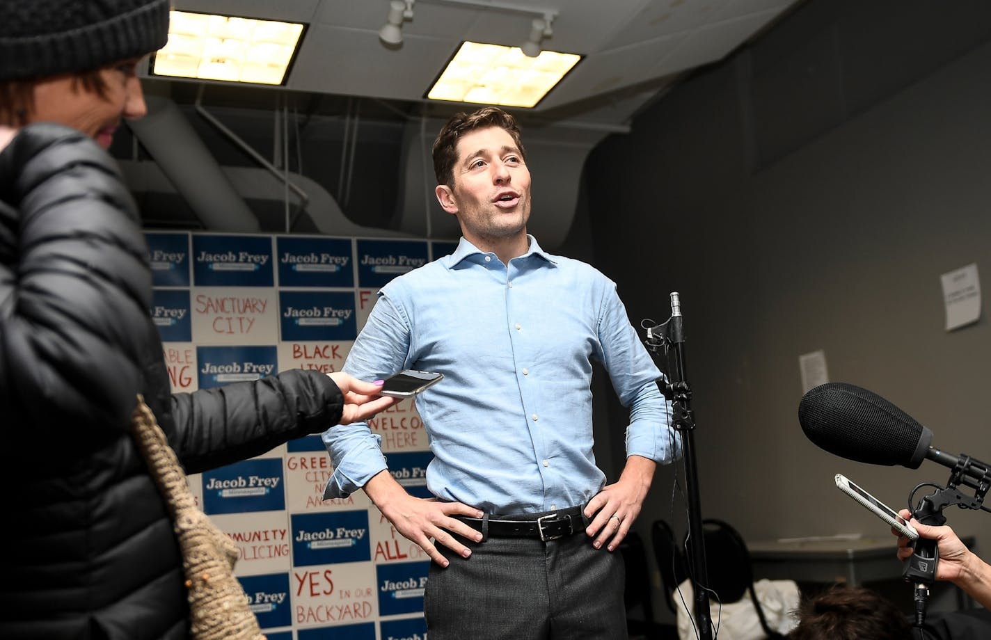 Minneapolis Mayor-elect Jacob Frey said he will "dive into the budget in coming weeks," and maintained the city need not choose between public safety and police accountability.