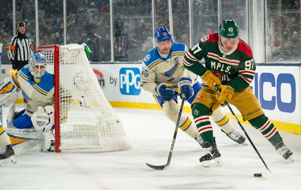 The Wild and St. Louis Blues last played in the Winter Classic in January.
