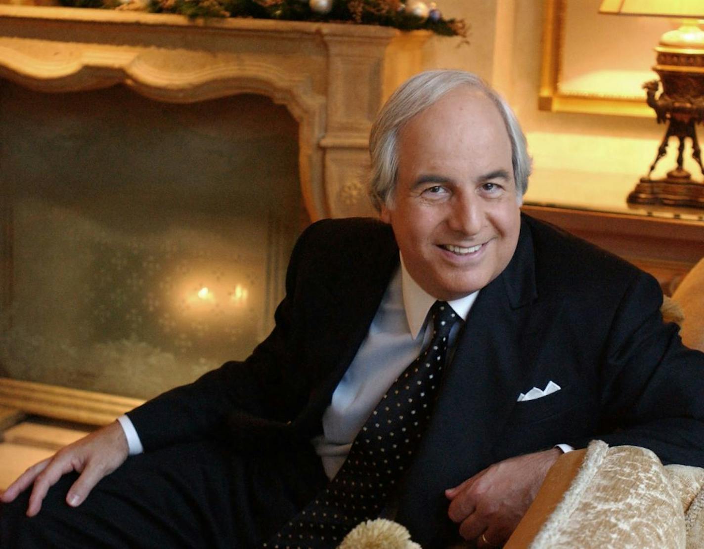 Frank Abagnale, Jr. poses for a photo at the Four Seasons Hotel in Beverly Hills, Calif., Dec. 16, 2002. Abagnale, portrayed by actor Leonardo DiCaprio in the film "Catch Me If You Can," is the real-life subject of the book he wrote about his time as a successful con artist.