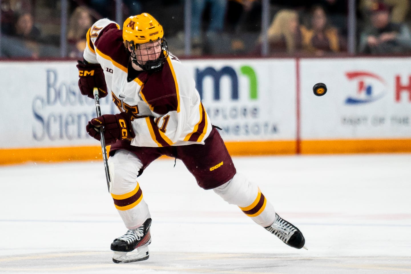 The Gopher men's hockey team gets off to an early start, kicking off back-to-back series with a win over Minnesota Duluth