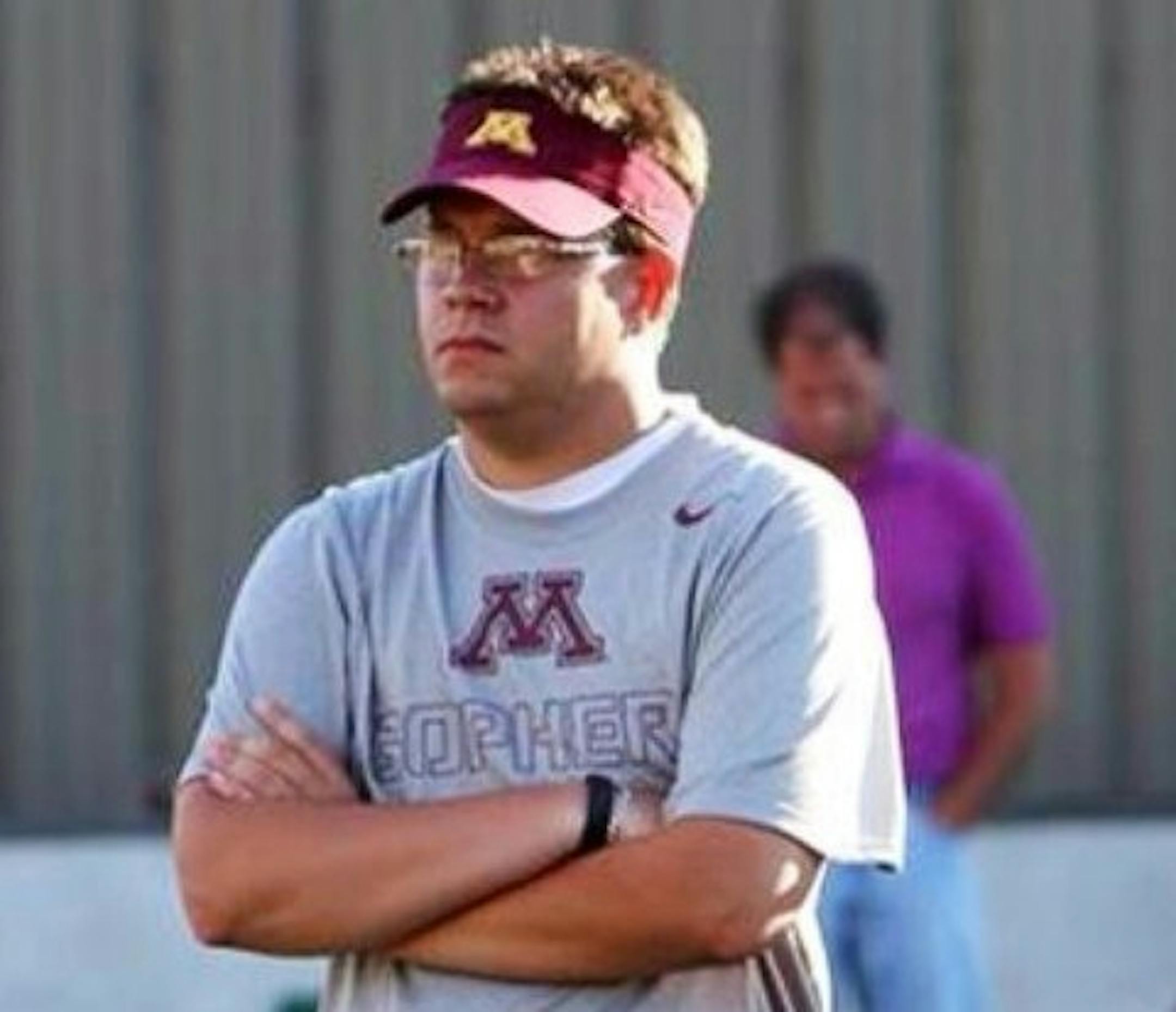 Aaron Borland, shoe winner. Photo courtesy of Aaron Borland