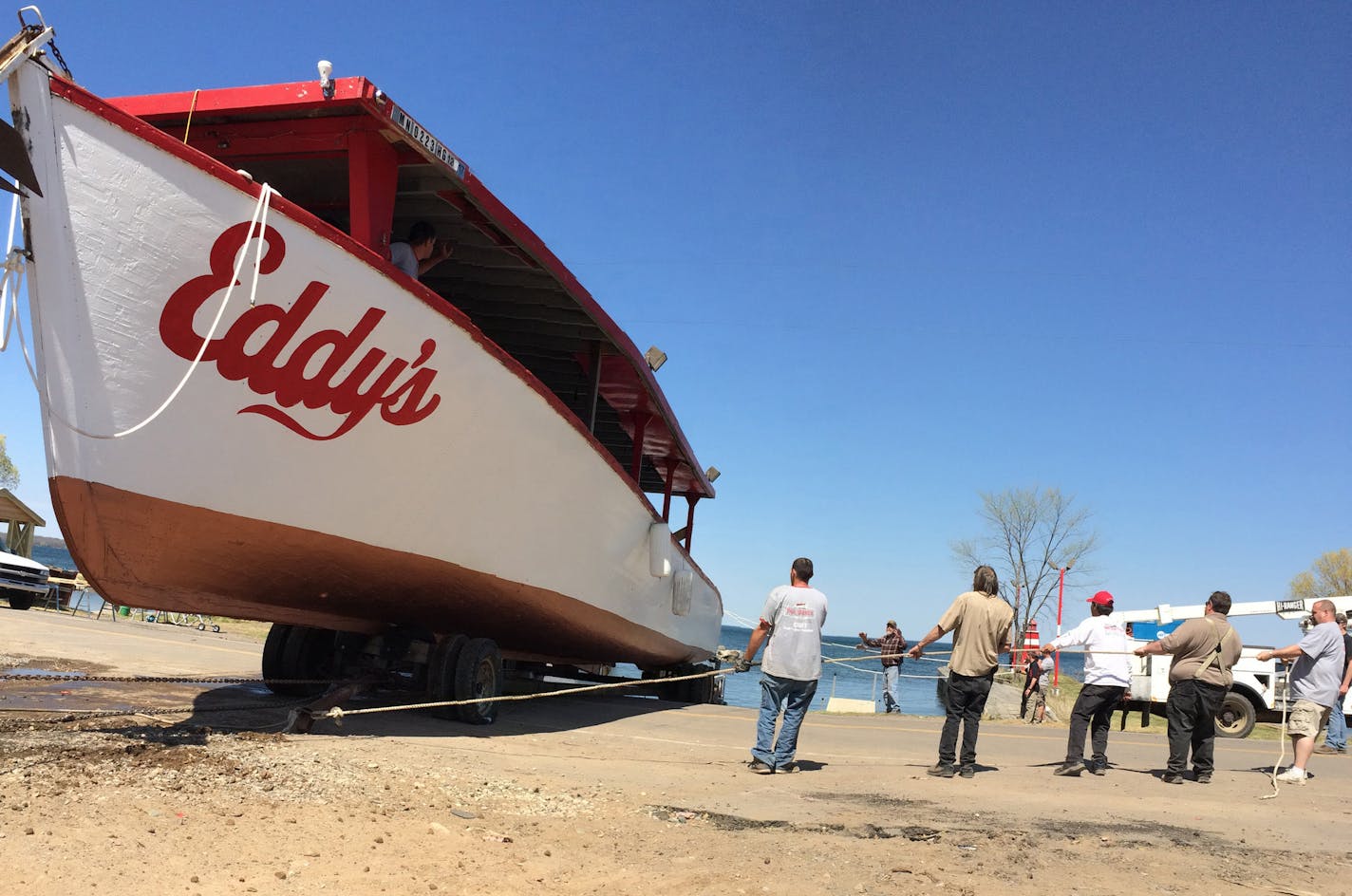 Mille Lacs Corporate Ventures, which manages all business assets for the Mille Lacs Band of Ojibwe, reopened Eddy's Resort on Lake Mille Lacs on May 5. With a modern twist on the "up north" escape, the new facility is the tribe's first ground-up hospitality project since opening the Grand Casinos in the early 1990s that will provide jobs and revenue that will benefit its members. ] May 05, 2015