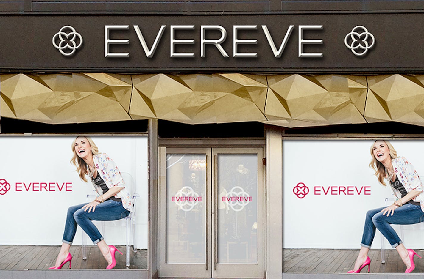 Evereve storefront rendering