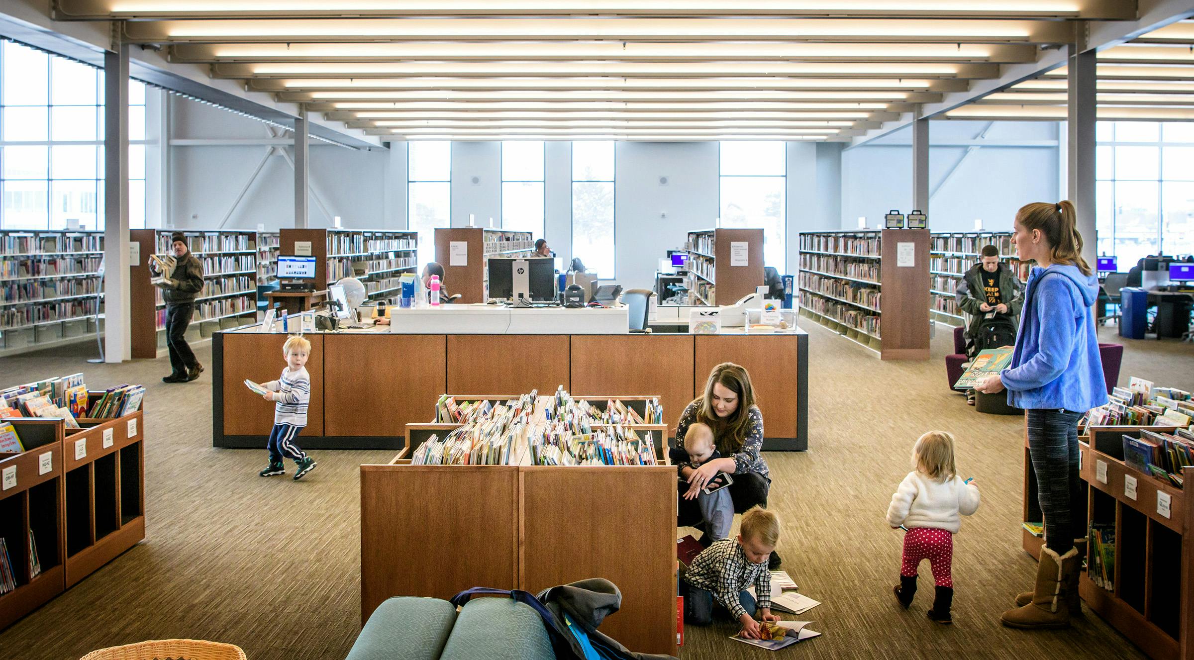 Hennepin County libraries to limit hours and staffing