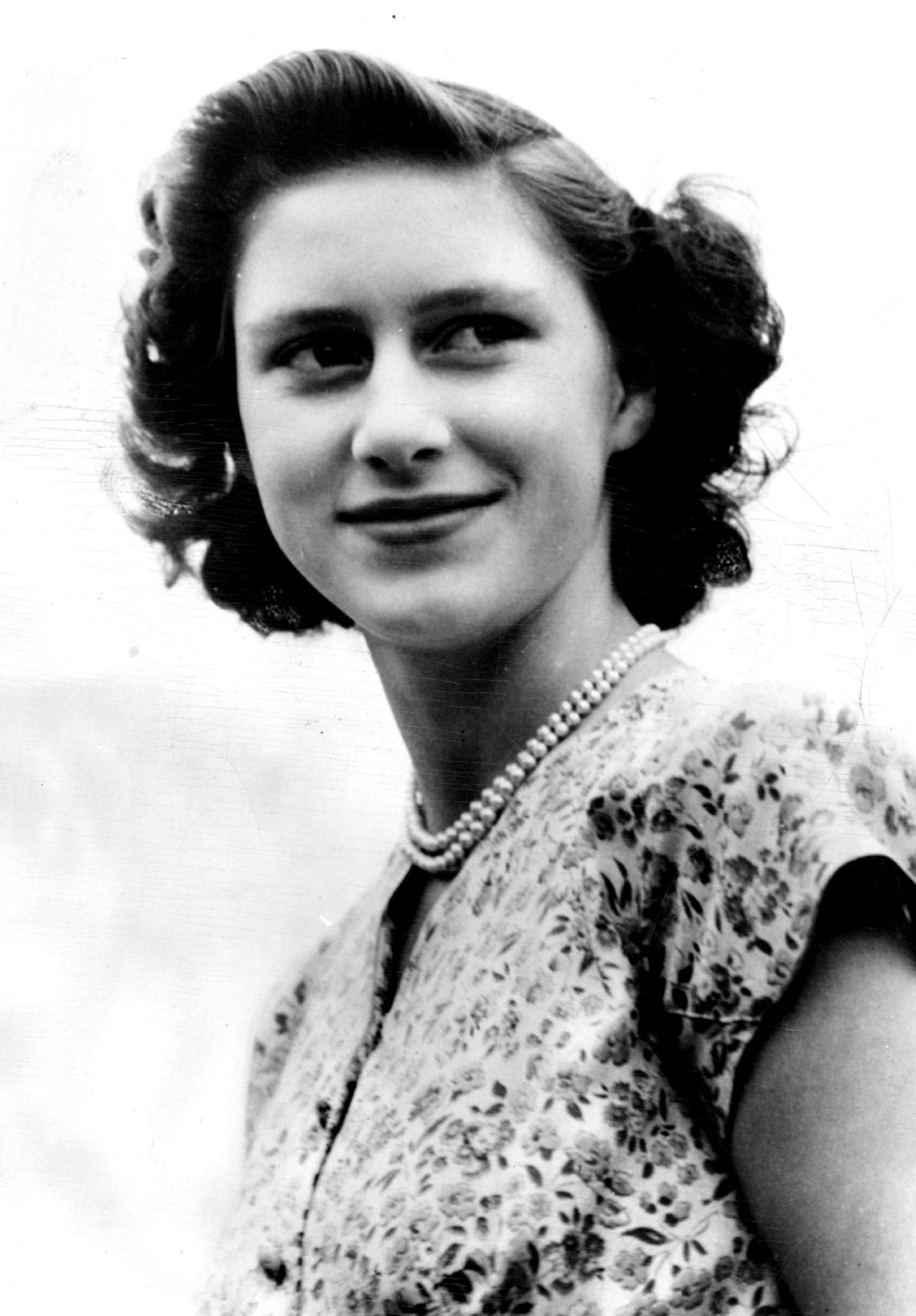 Princess Margaret at 16, in 1946.