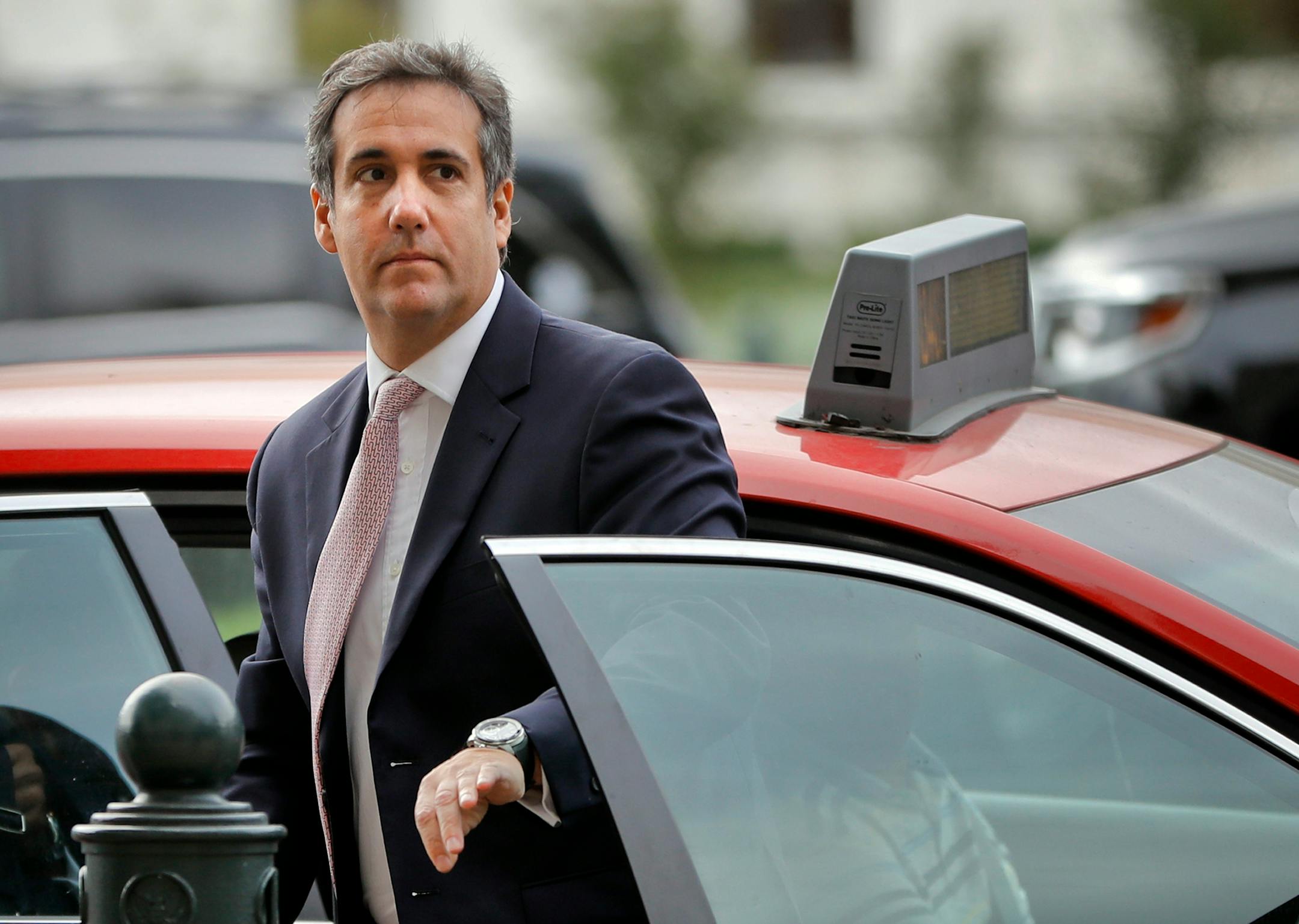 Michael Cohen, President Donald Trump's personal attorney