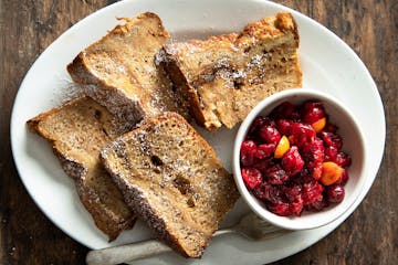 Eggnog French Toast Loaf for another cozy holiday weekend. Recipe by Beth Dooley, photo by Mette Nielsen, Special to the Star Tribune