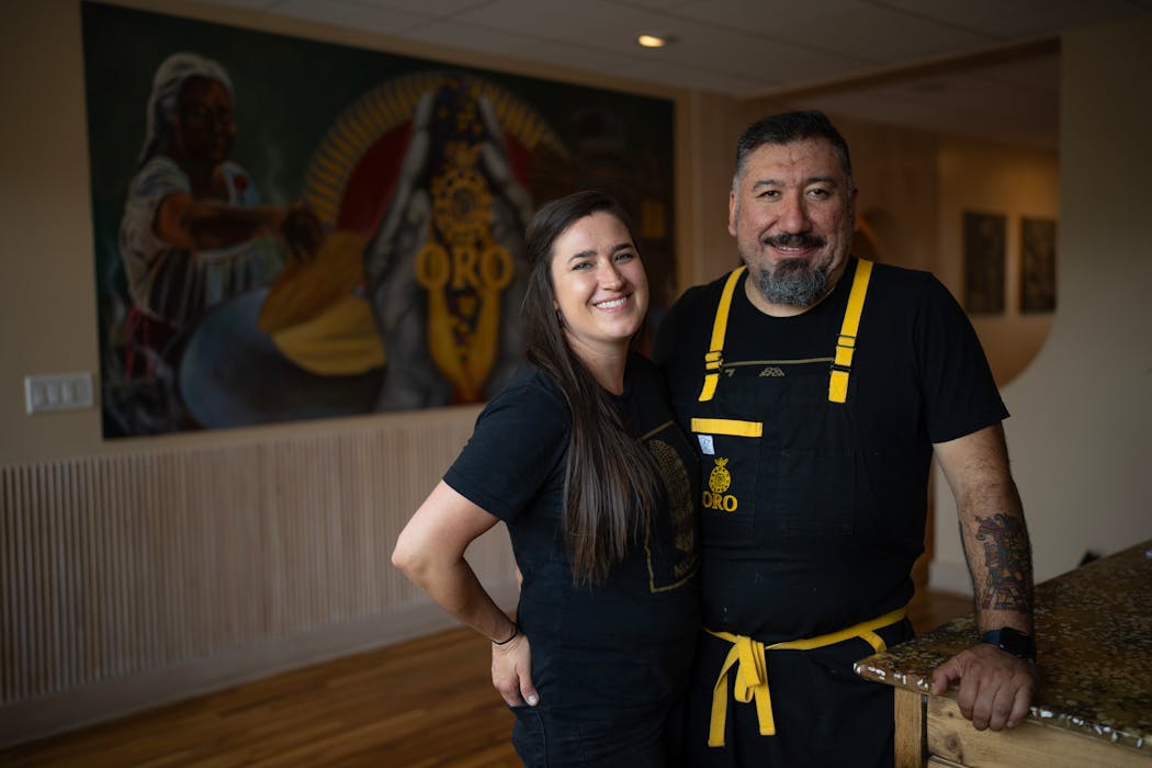 Kate and Gustavo Romero have turned Oro by Nixta from a tortilleria to one of the country's best Mexican restaurants.