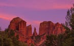 Sunset at Cathedral Rock, Sedona, AZ Can I have your name as you would like it to appear in print, and the town in which you live? Mick Richards, Burn