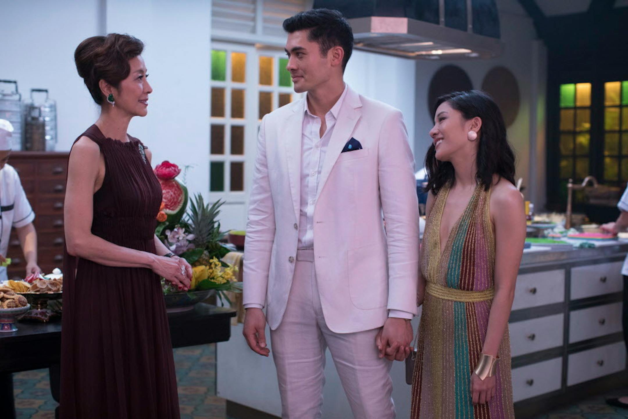 The creators of "Crazy Rich Asians," starring Michelle Yeoh, Henry Golding and Constance Wu, made an effort to ensure that the film avoided cultural clichés.
