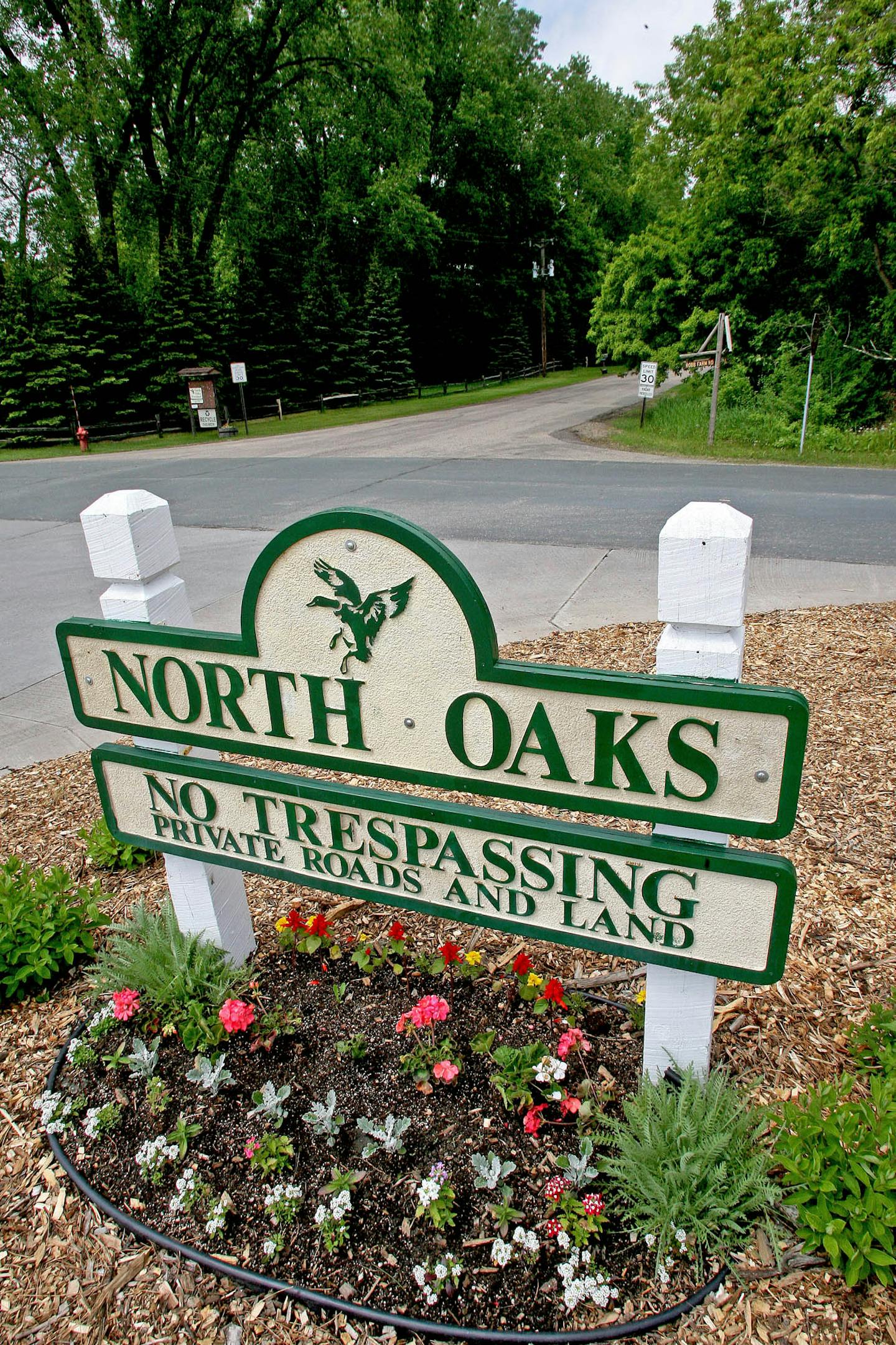 North Oaks tells Google Maps: Keep out - we mean it