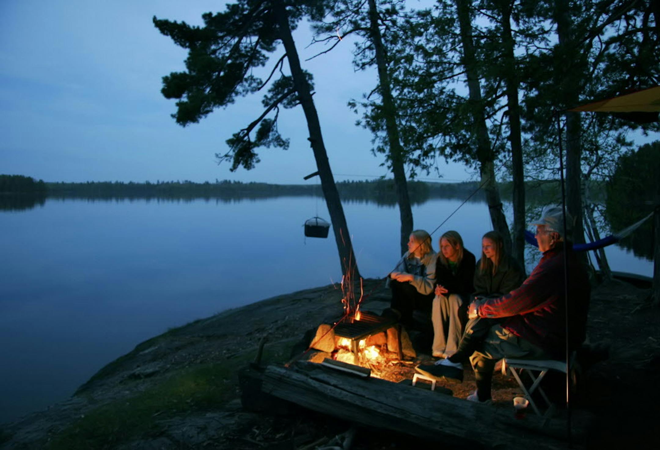 Not since the battle of 1978 to designate the BWCA as a wilderness area has the town of Ely been so divided. This time it's the possibility of Copper/Nickel mining and the promised jobs it brings -vs- the fear that mining so close to the BWCA could contaminate the water. Since its designation as a wilderness in 1978, people have come from all over the world to enjoy this canoe country jewel. ] (File Photo) BRIAN PETERSON ¬• brianp@startribune.com ELY, MN - 05/30/2013 ORG XMIT: MIN201