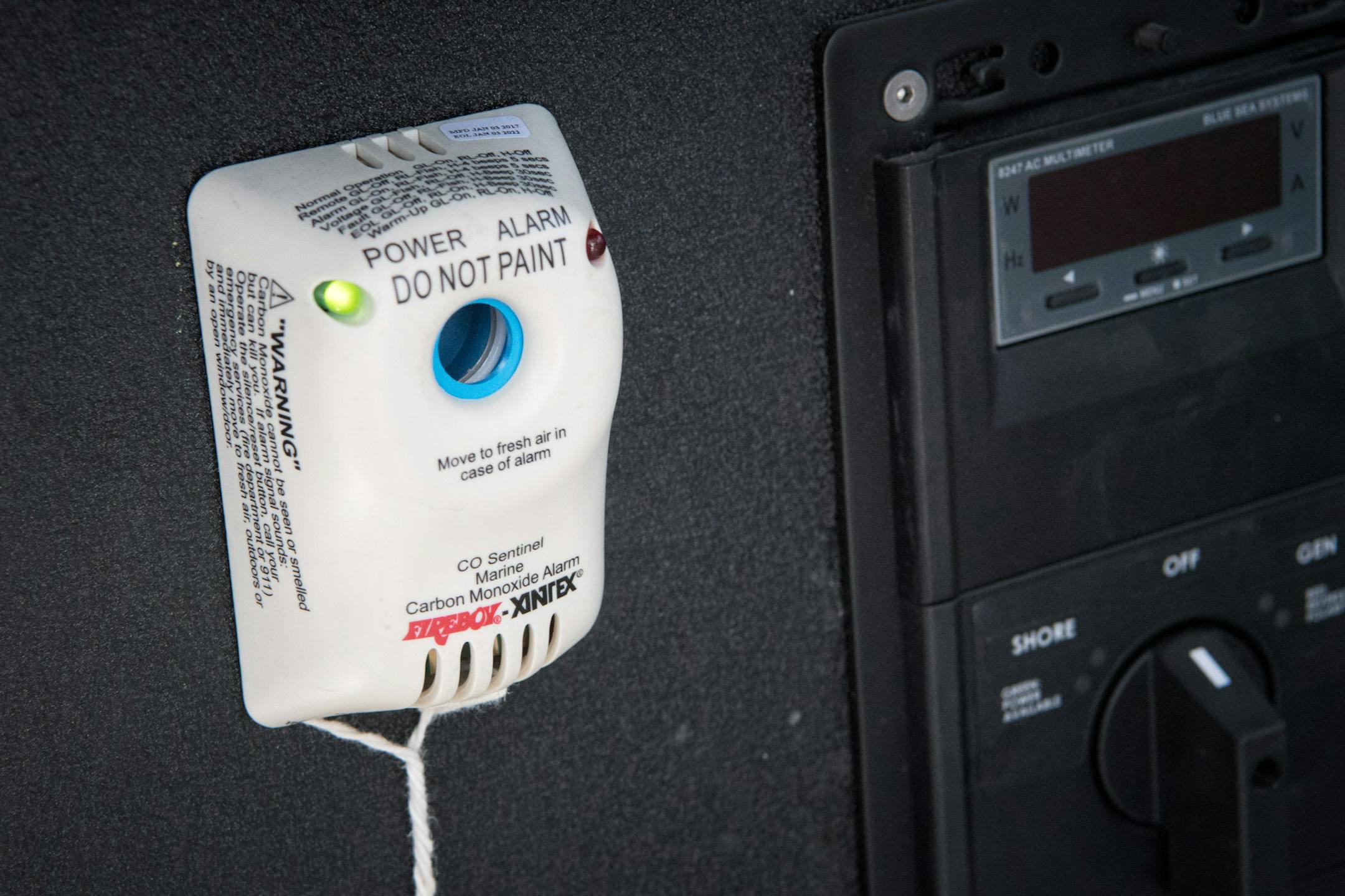 New Minnesota law requires carbon monoxide detectors like this in enclosed cabin boats. ] GLEN STUBBE • glen.stubbe@startribune.com Friday, May 26, 2017 Memorial Day weekend kicks off the unofficial start to the boating season in Minnesota. Boaters this year will continue to see ramped up efforts statewide to enforce safe boating and inspections aimed at slowing the spread of invasive species from lake to lake