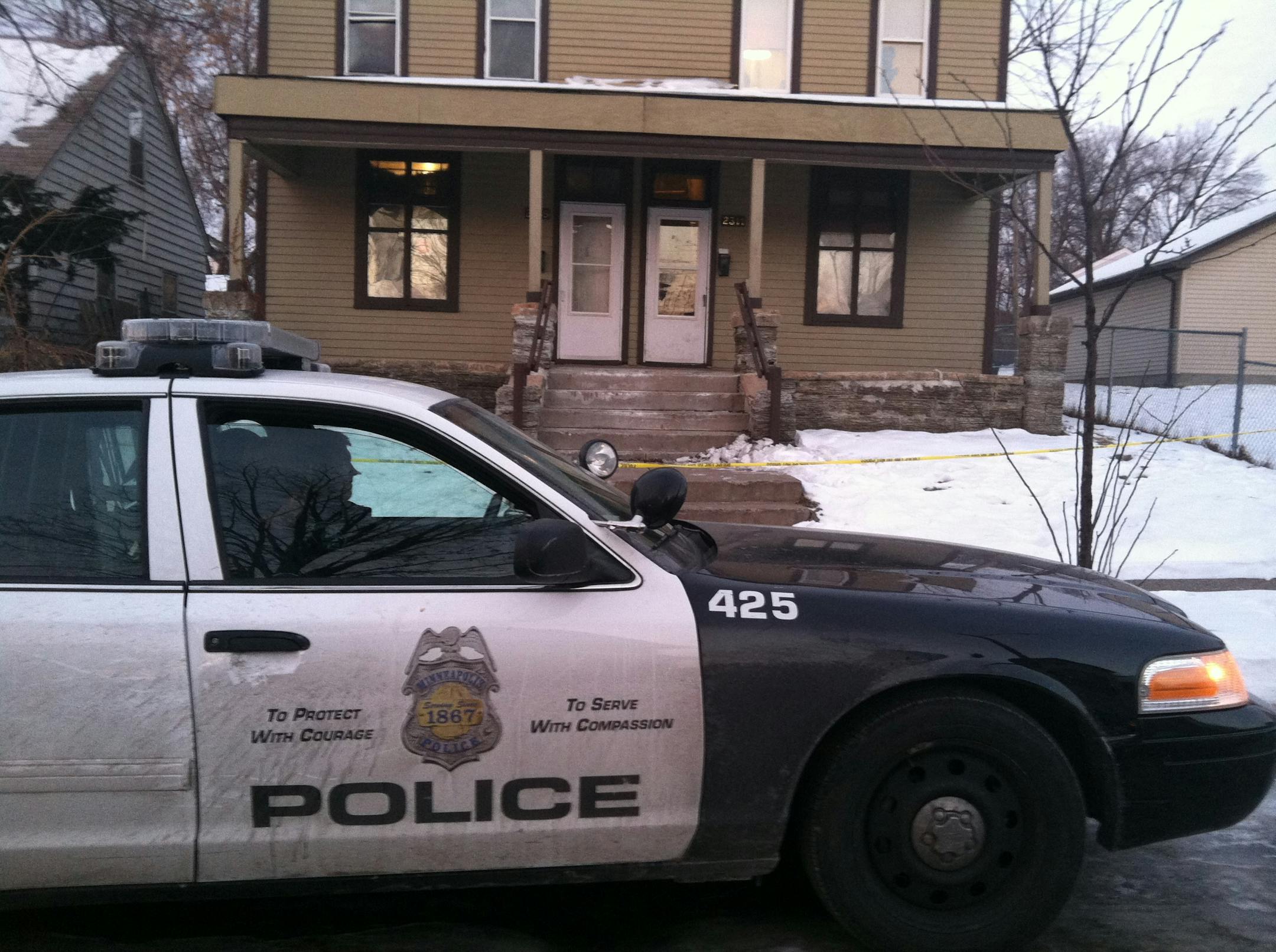 A woman was found stabbed to death in a north Minneapolis home early Thursday, authorities said. Her body was found about 3:40 a.m. at a house in the 2300 block of Queen Avenue N., according to Minneapolis police.No arrests have been made.