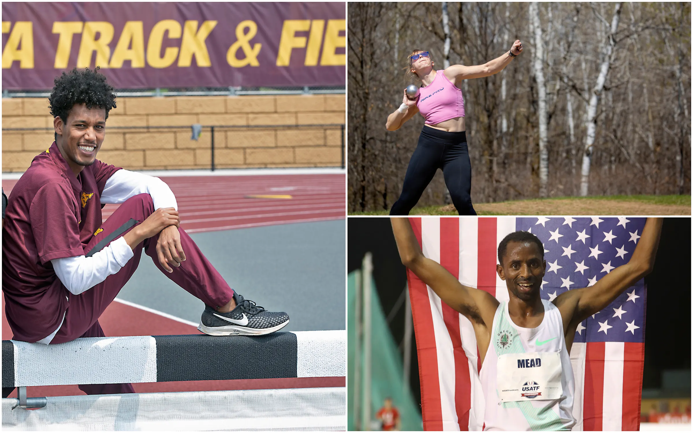 Here to Tokyo? 17 Minnesotans to watch in the Olympic track and field ...