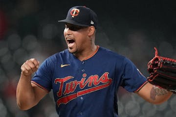 Given his success in a new role this season, the Twins’ Jhoan Duran is likely to remain a reliever next season. 