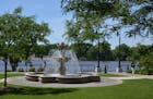 Riverside Park, opened in downtown La Crosse, Wis., in 1911 as Levee Park, is the site of weddings, festivals and events.