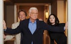 — STANDALONE PHOTO FOR USE AS DESIRED WITH YEAREND REVIEWS — The actors Martin Short, left, Steve Martin, and Selena Gomez, in Beverly Hills, Cali