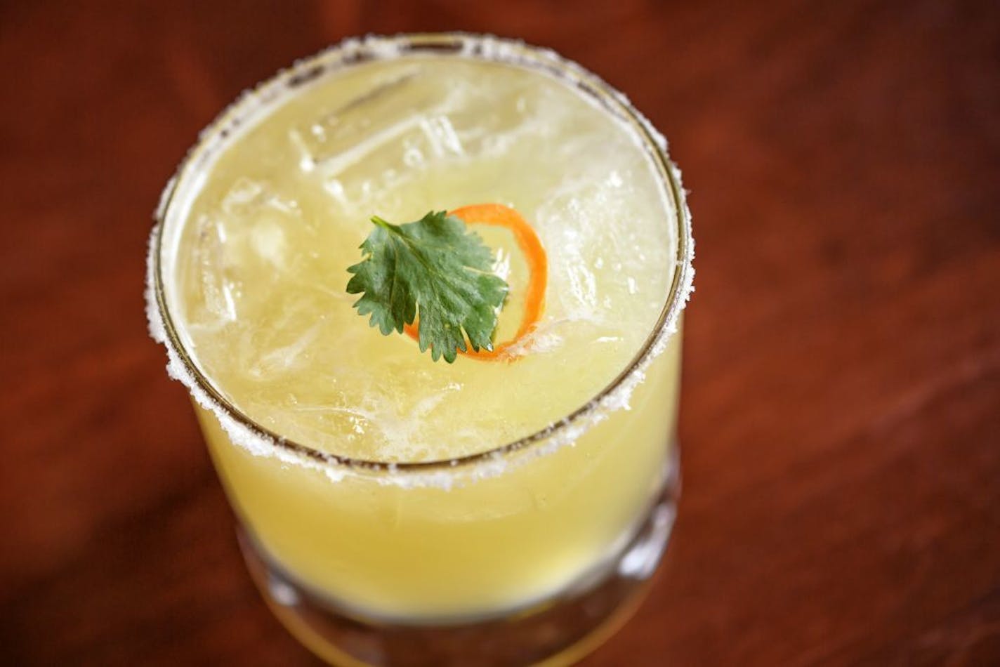 Habanero Cilantro Margarita.