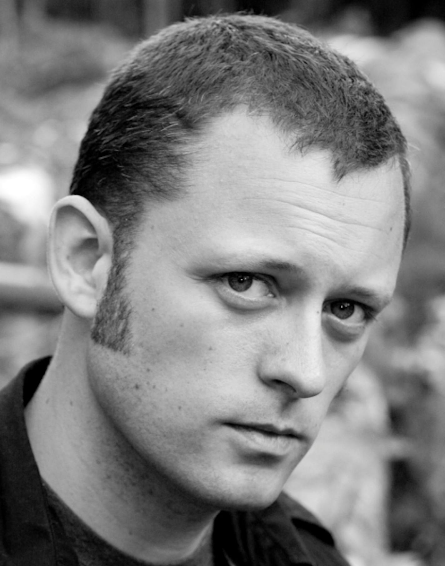 Benjamin Percy, author of "Red Moon."