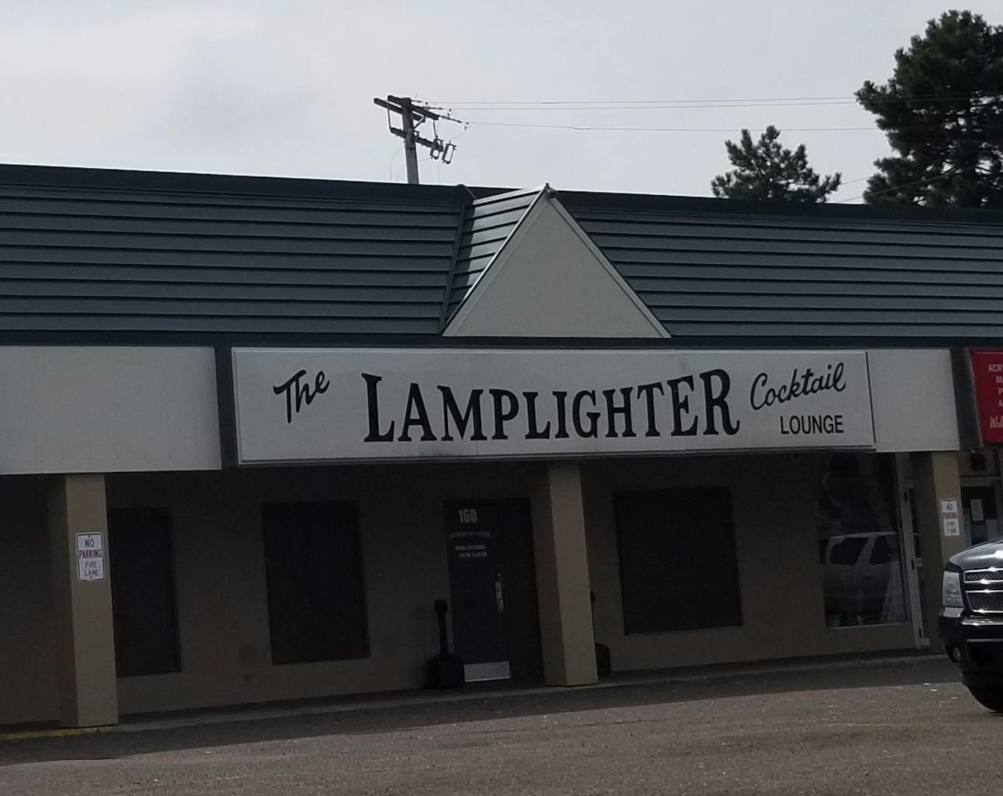 The Lamplighter Lounge, at 160 Larpenteur Av., is St. Paul's only strip club.