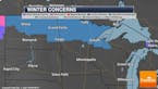 Mainly Quiet Saturday - Winter Storm Watch In Northern Minnesota