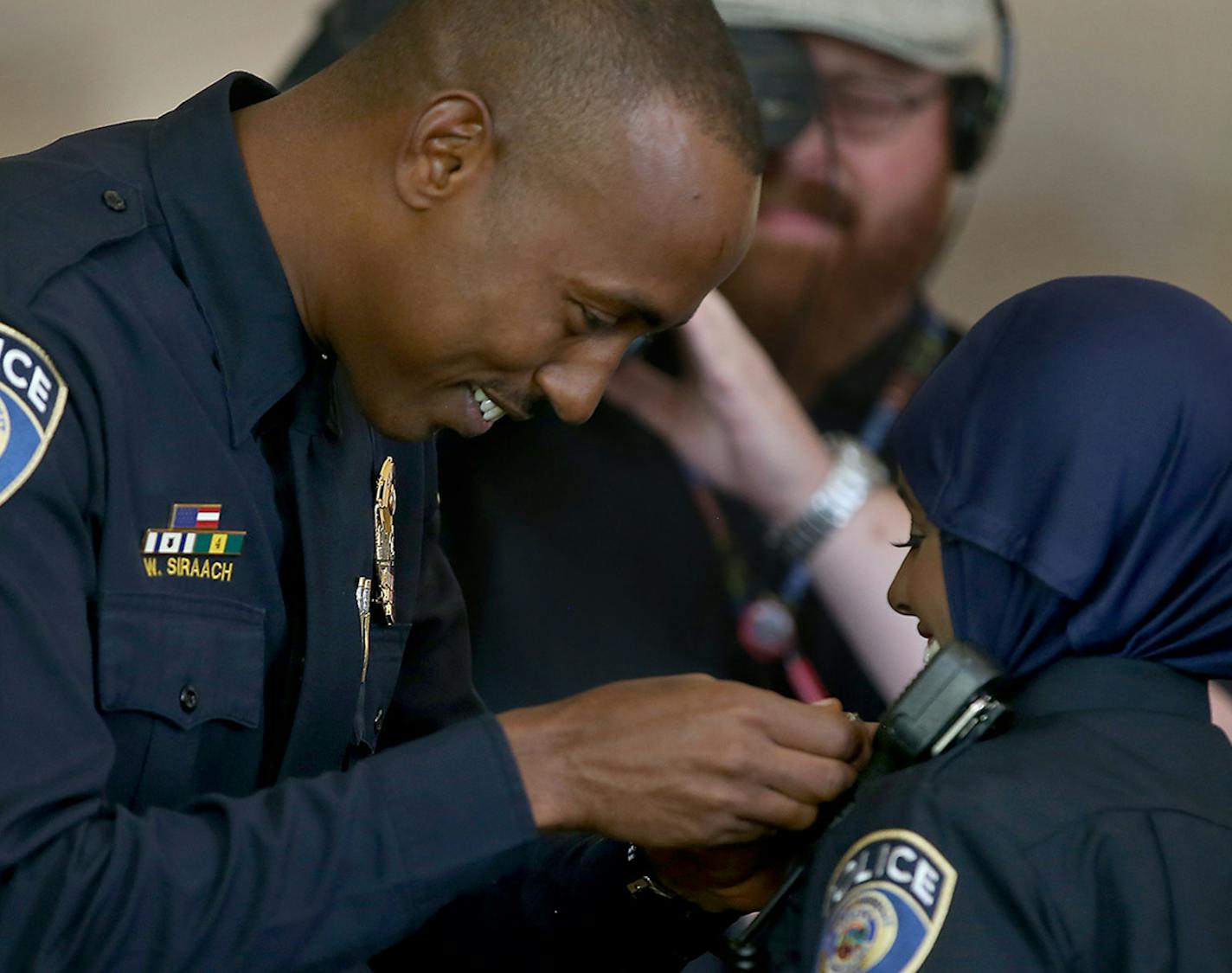 Former Metro Transit police Sgt. Waheid Siraach has turned his extensive experience in police work into a business.