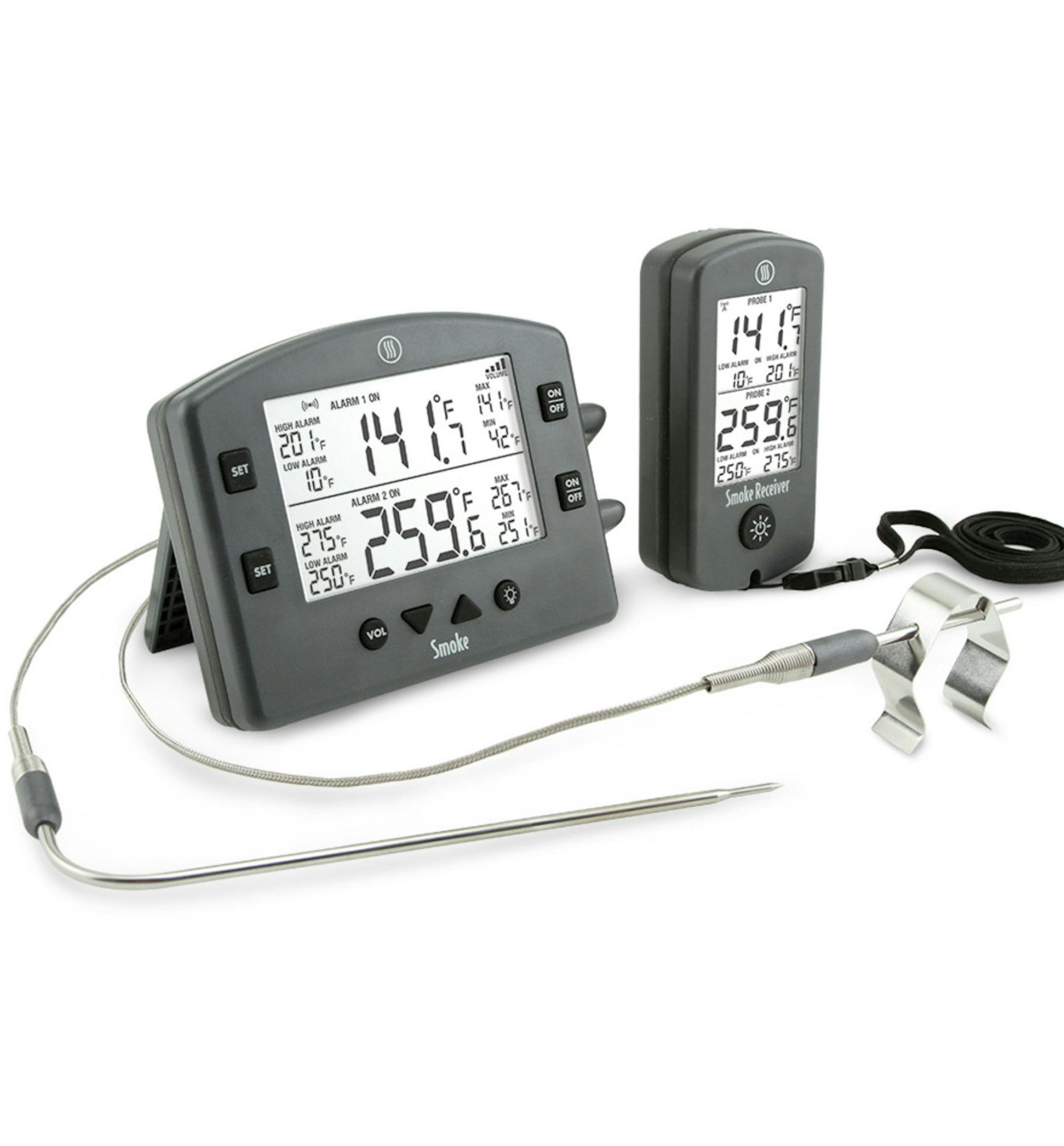 Thermoworks Smoke thermometer (Provided by Thermoworks)