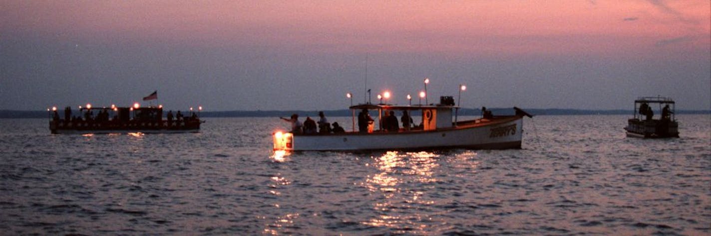 Sport anglers, including groups on large boat launches, and Chippewa netters both covet Lake Mille Lacs' famed walleyes.