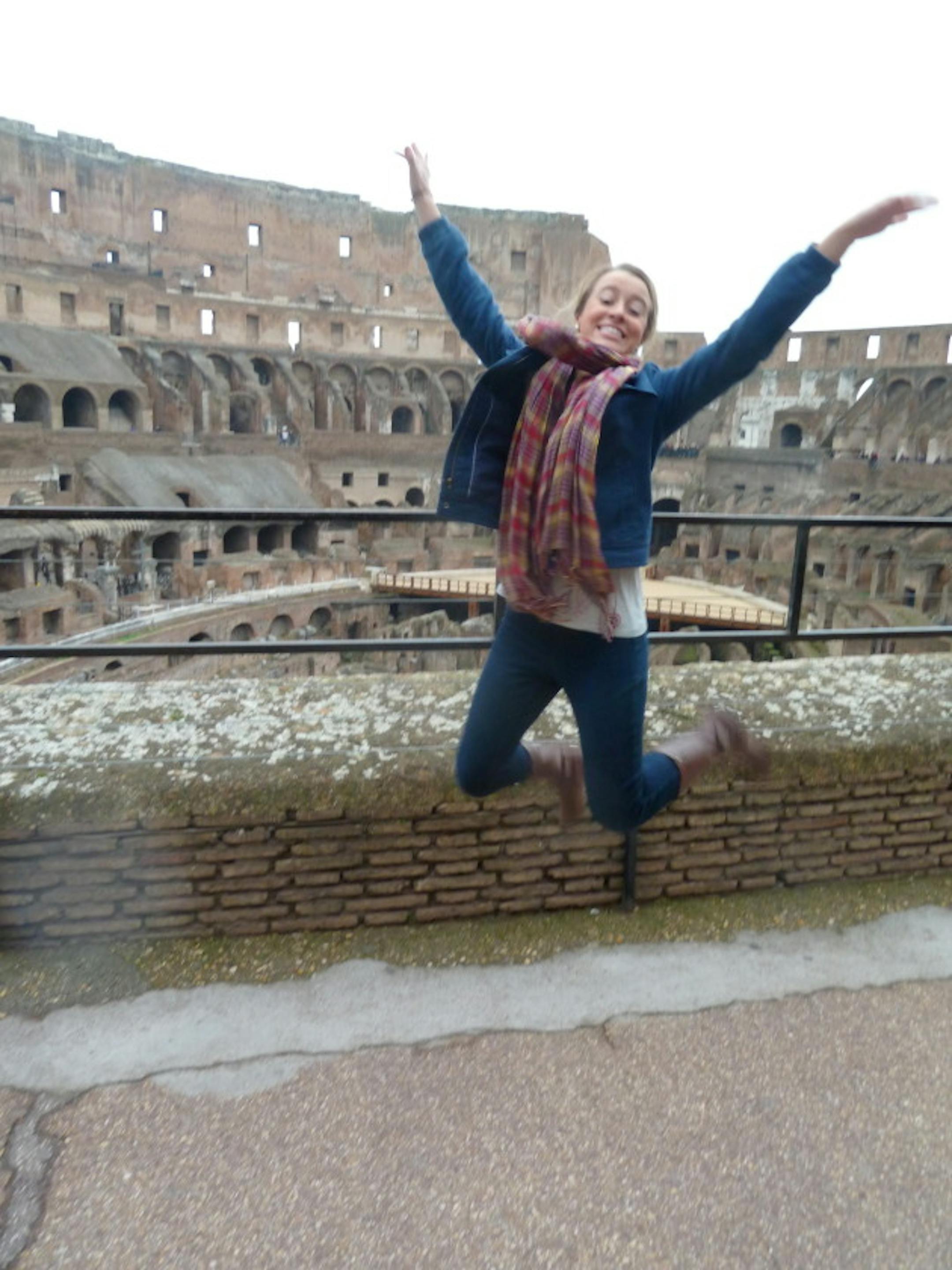 Obligatory jumping picture...