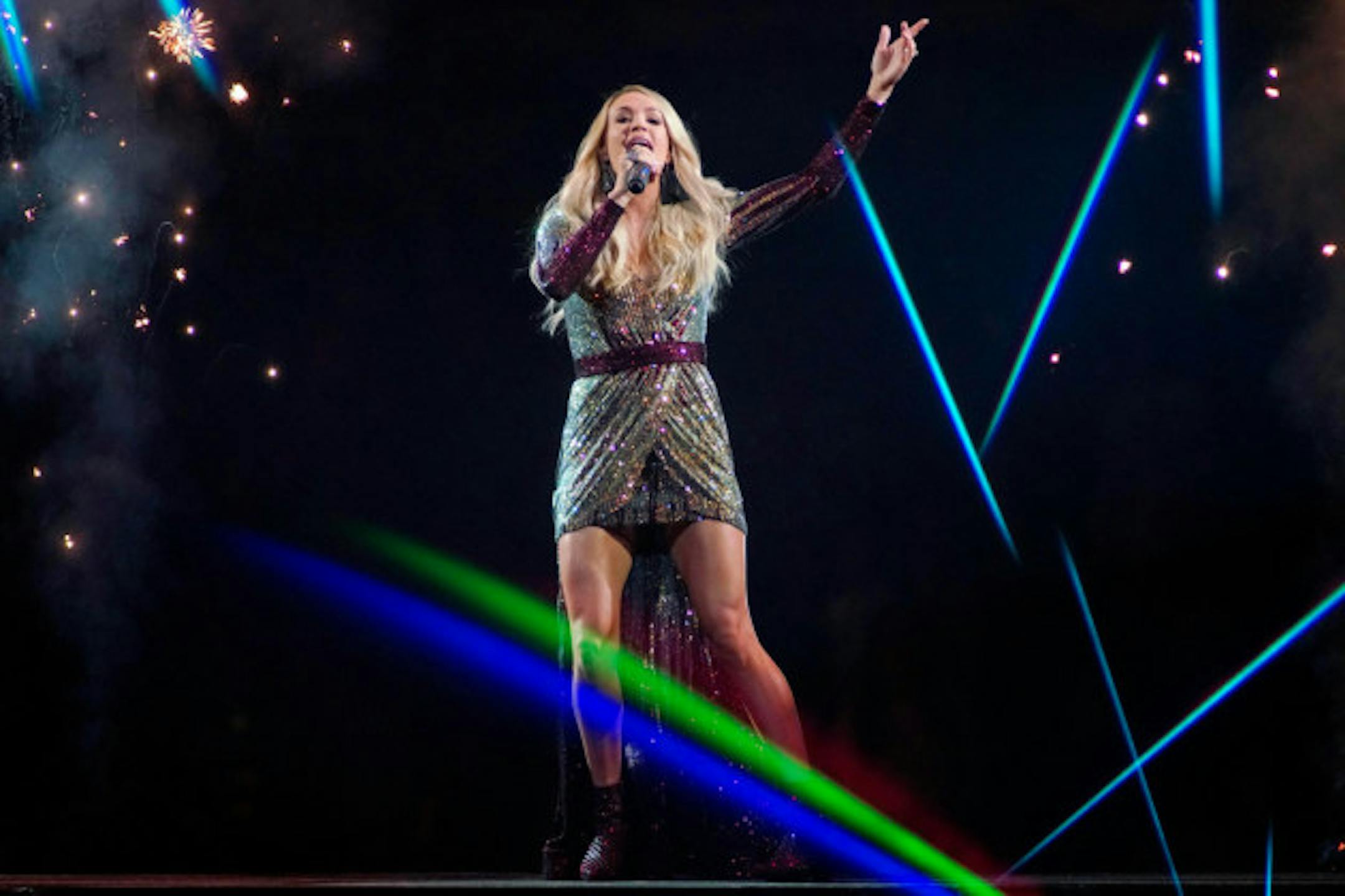 Carrie Underwood/ Associated Press
