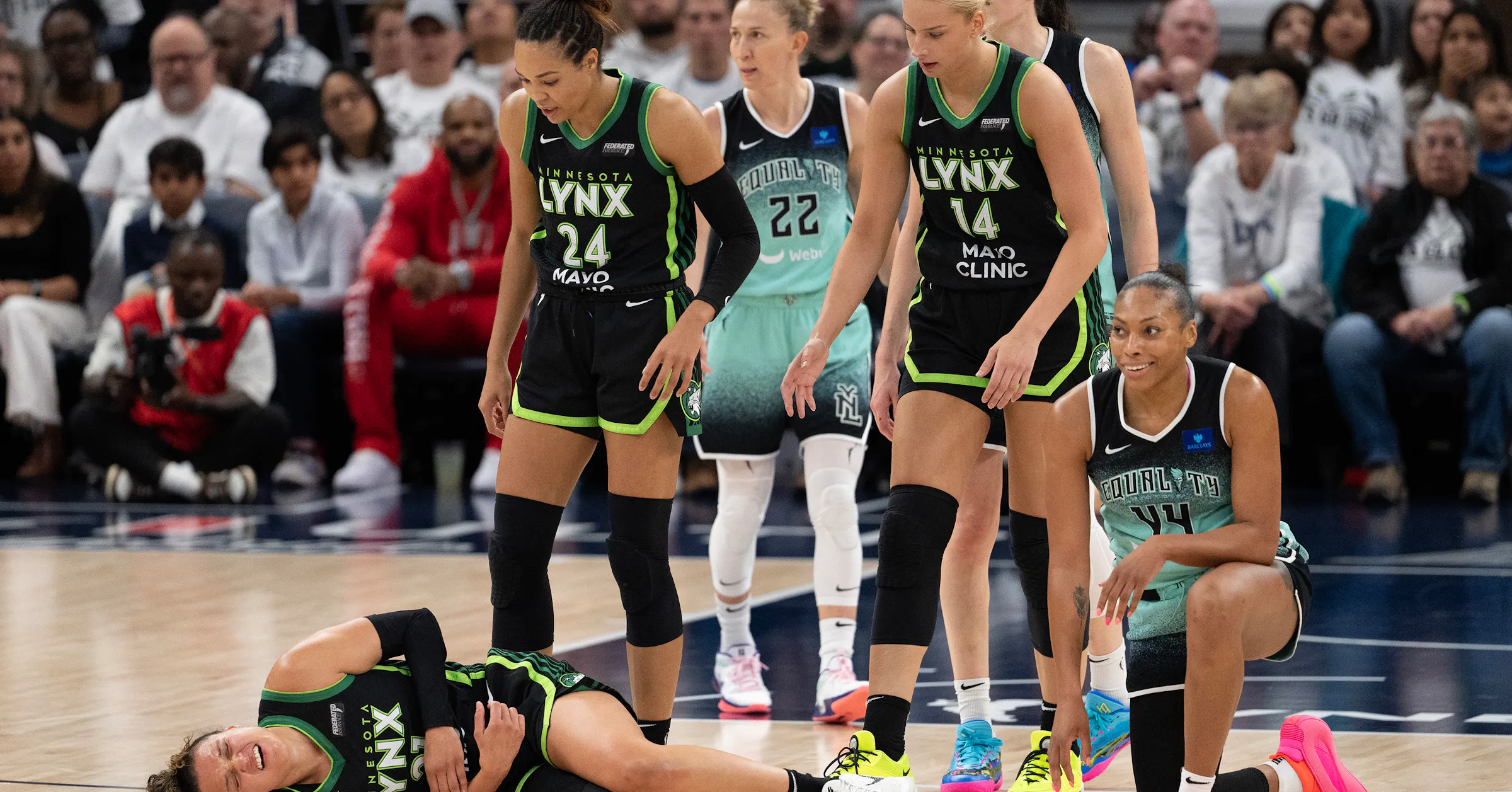 Wnba Offense Execution Reusse: A foul settles a rugged WNBA Finals Game 4, and the analysis ...