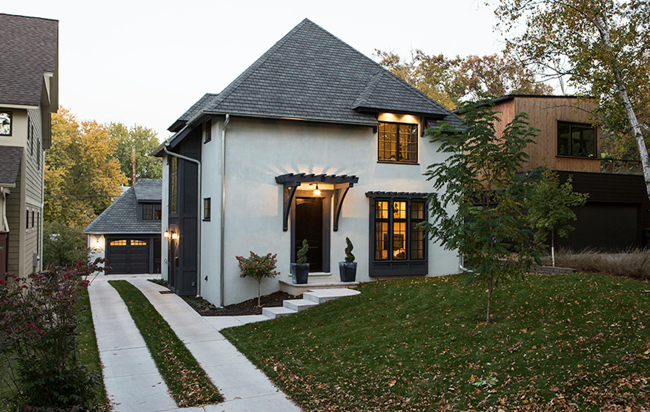 East Coast Meets Midwest. A new traditional two-story in North Minneapolis includes solar technology, by EJ Hansen.