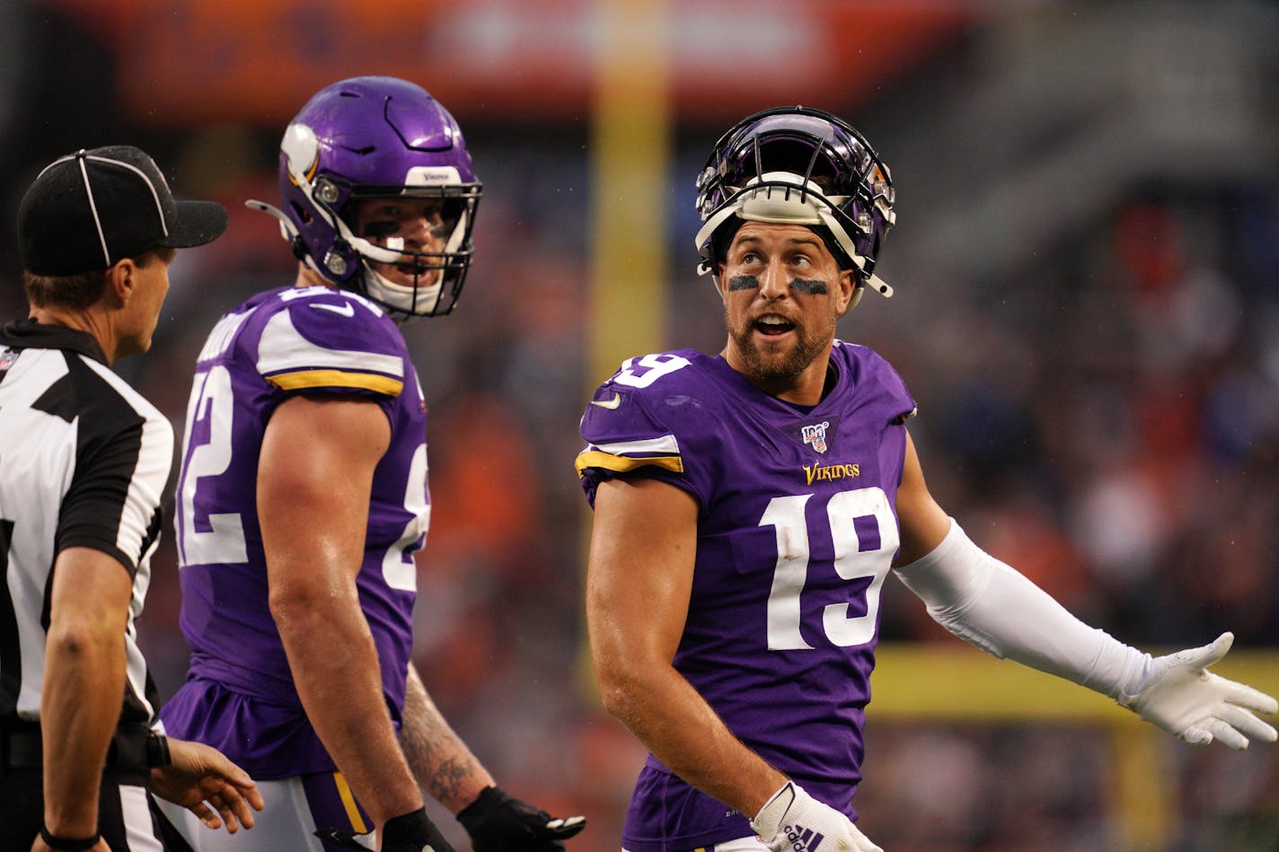 Vikings wide receiver Adam Thielen