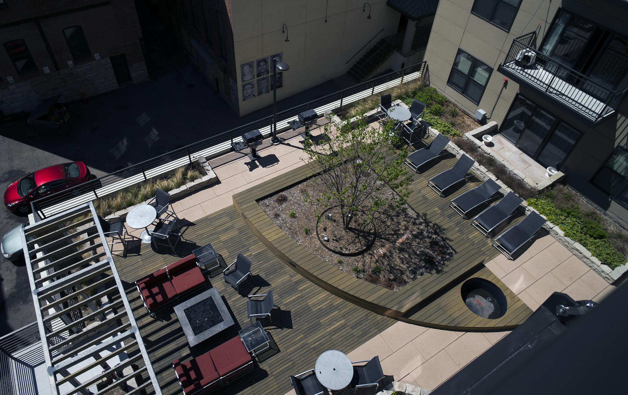 Lower town St. Paul has seen a revitalization that marks its as an increasingly popular oasis that celebrates art, music, good food. One of the newer condo developments is the Lofts at Farmers Market which has a low vacancy rate with studios starting at $1000.] Richard Tsong-Taatarii/rtsong-taatarii@startribune.com