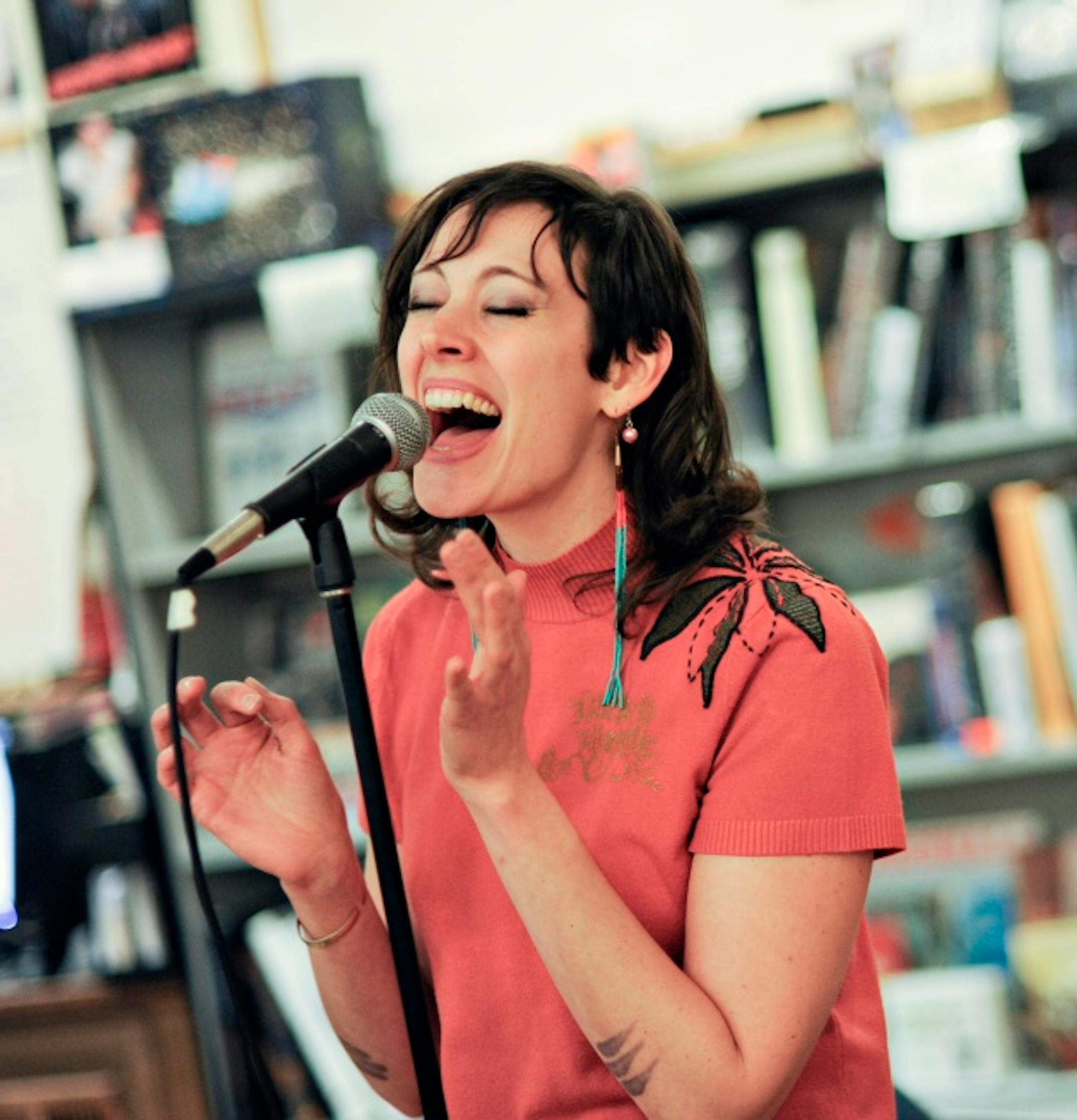 Aby Wolf / Photo by Leslie Plesser