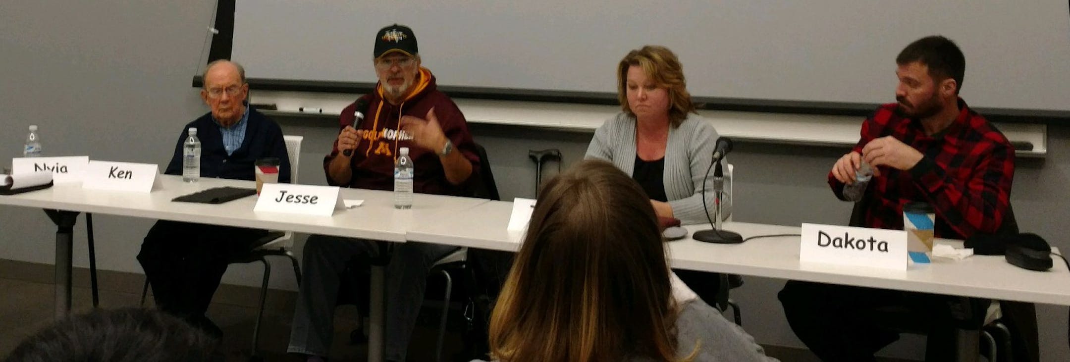 Ask A Veteran panel.