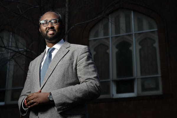 Jaylani Hussein of CAIR-MN has a new headquarters at Bethany Lutheran Church where the organization enjoys the support of the congregation.