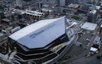 U.S. Bank Stadium - Exterior and construction images. ] US Bank Stadium - Vikings brian.peterson@startribune.com Minneapolis, MN - 06/30/2016 ORG XMIT