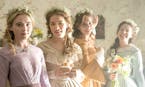 The 2017 "Masterpiece " version of "Little Women" featured Kathryn Newton (Amy), Willa Fitzgerald (Meg), Maya Hawke (Jo) and Annes Elwy (Beth).