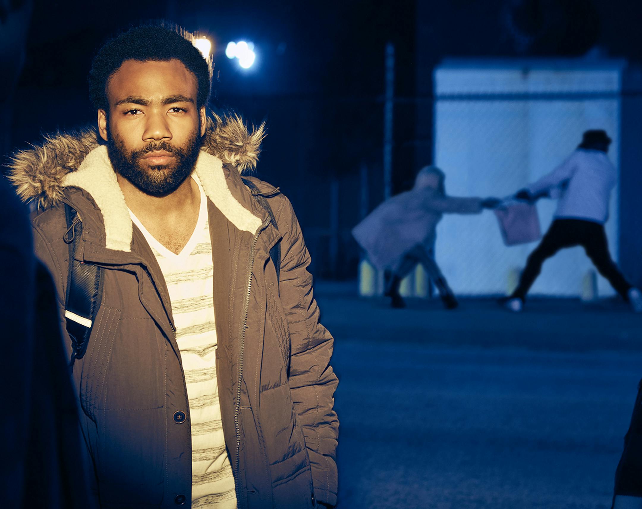 Donald Glover as Earnest Marks in "Atlanta." CR: Matthias Clamer/FX