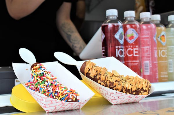 Find an array of cuisines at the Anoka Food Truck Festival this weekend.