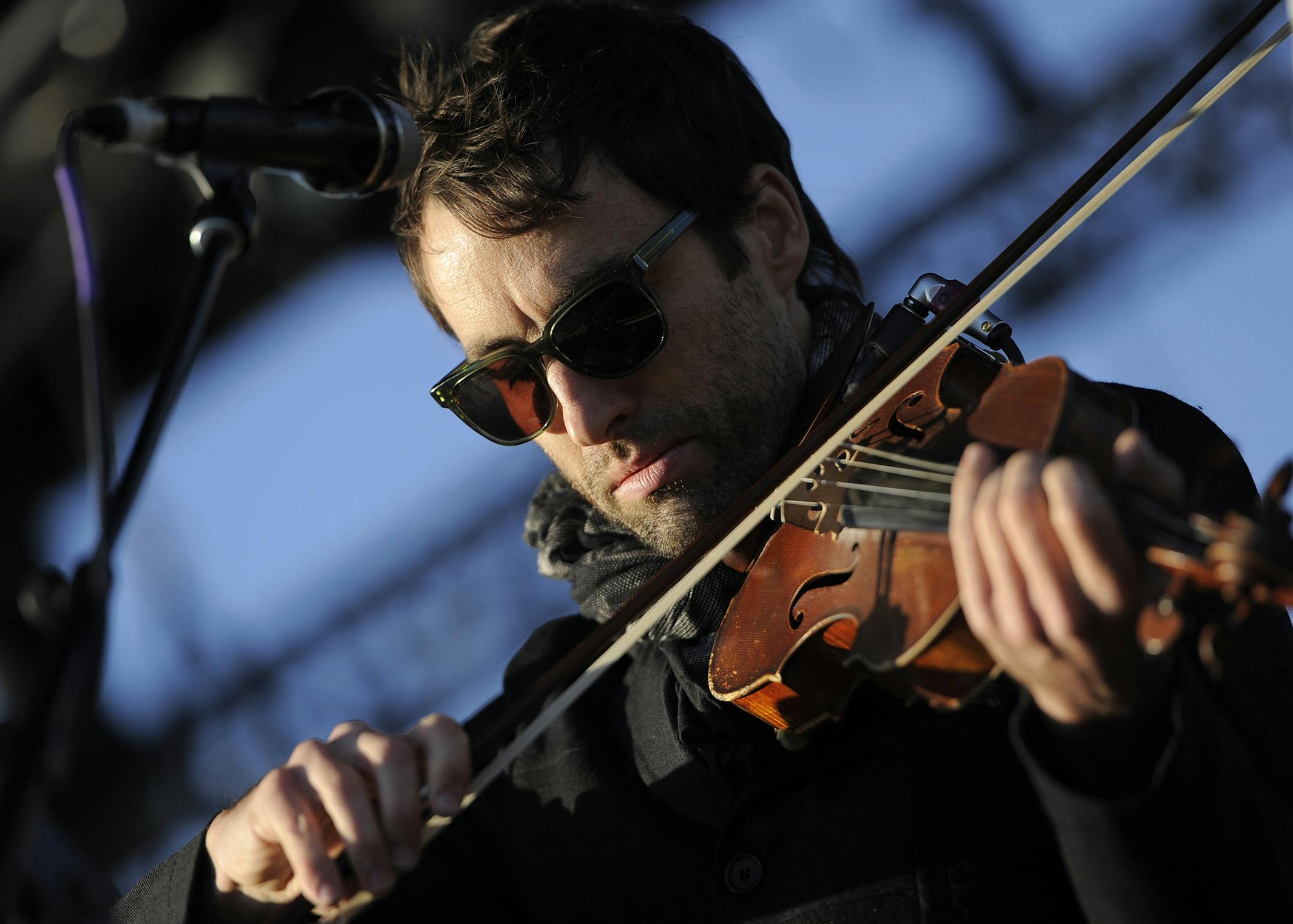 Illinois-bred, violin-manned indie-rock vet Andrew Bird headlines the first day of the Skyline Music Festival at Target Field.