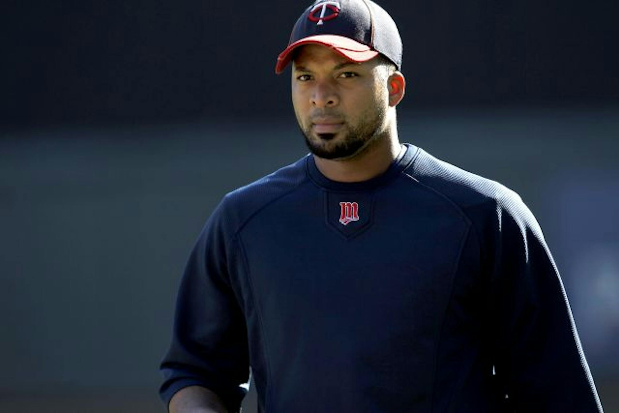 Lefthander Francisco Liriano kept it light when he worked out Tuesday. He'll do the heavy lifting Wednesday at Target Field as the Twins' starting pitcher in the playoff opener.
