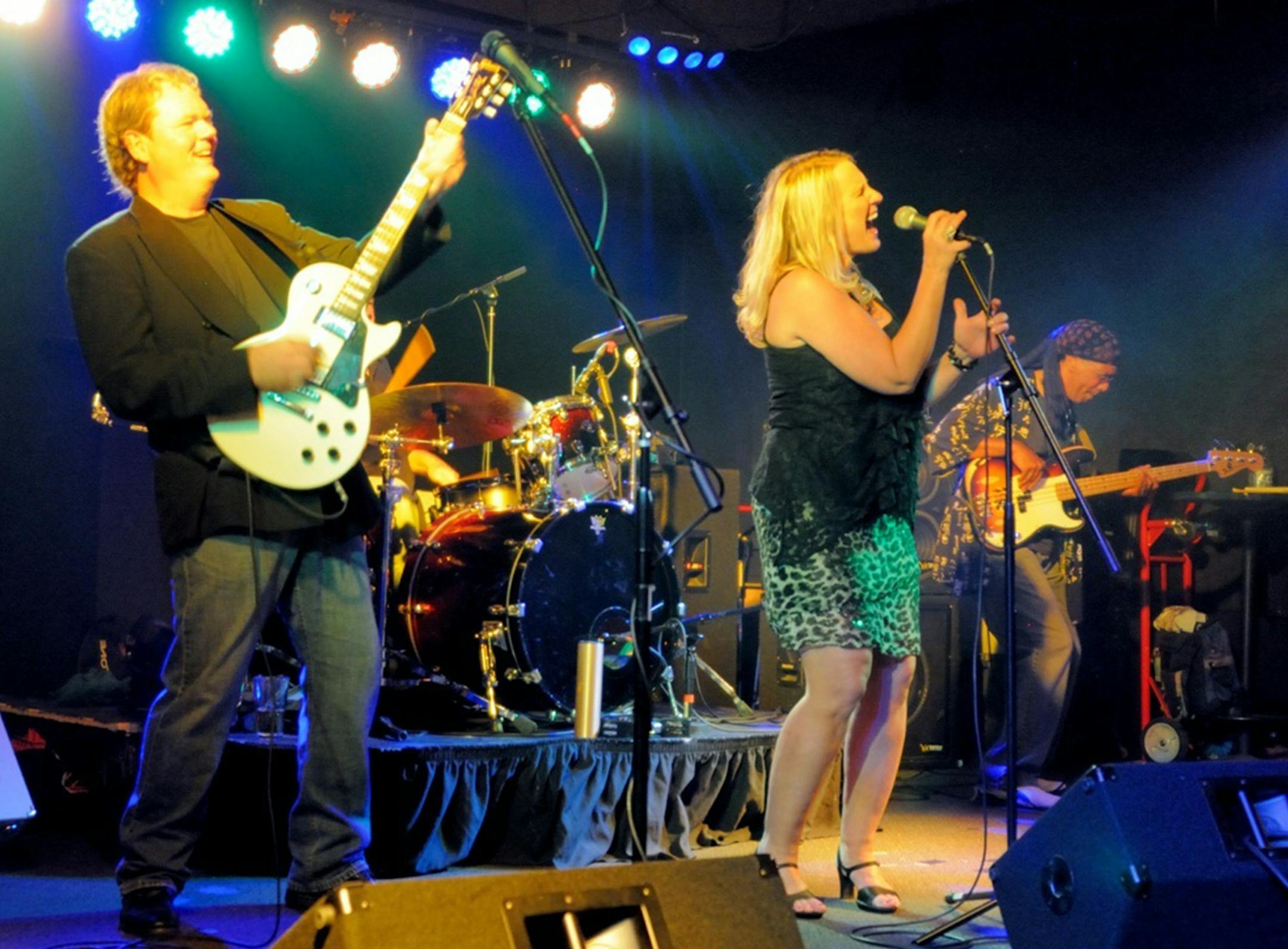 The Paul Holland Band, featuring Deb Brown, will perform at the first annual Art Blast in Rosemount. (Photo courtesy of Paul Holland Band)