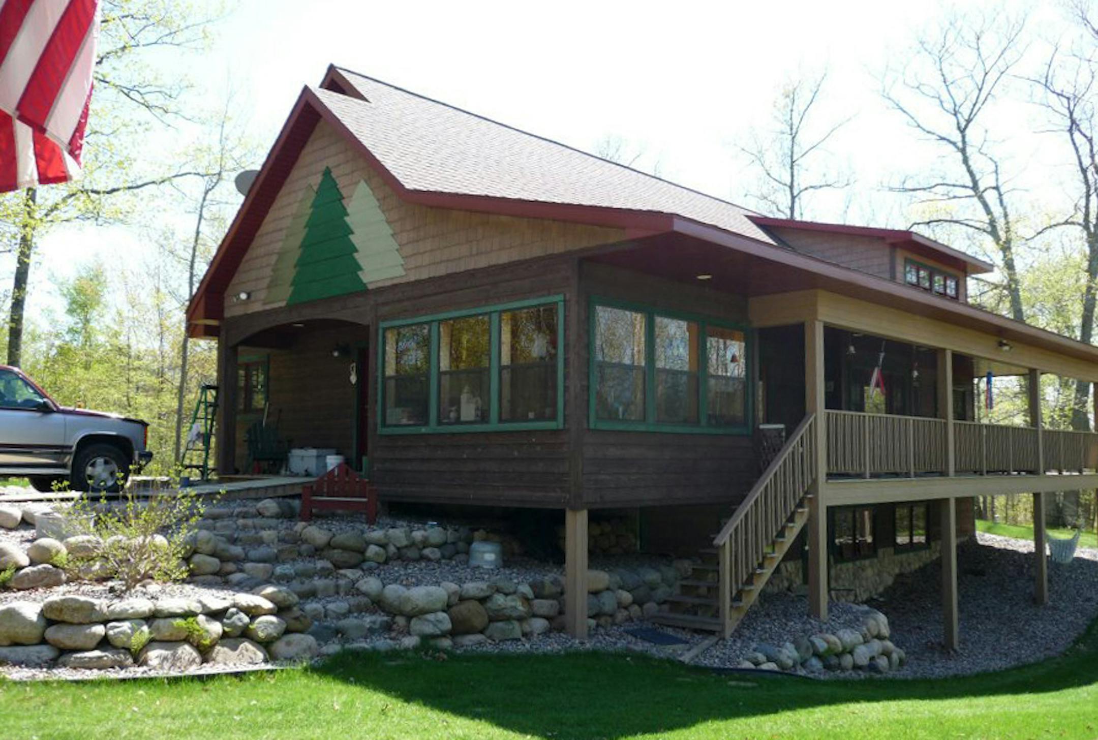 Gillespie cabin, for Outdoors Weekend