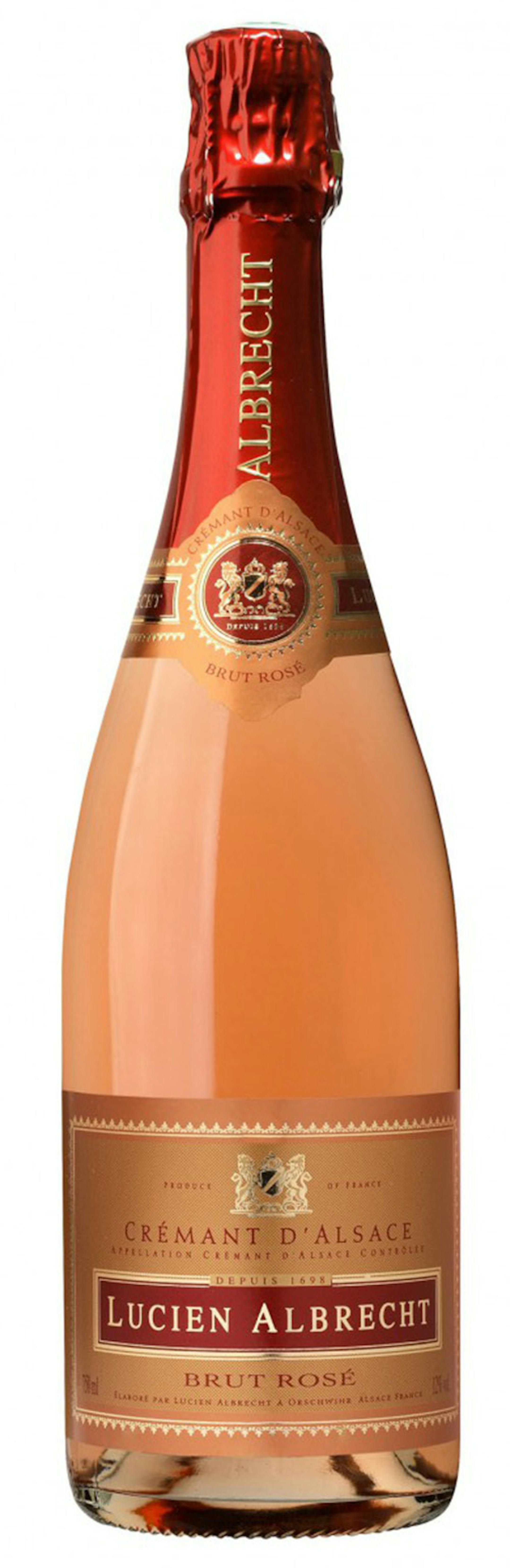 Lucien Albrecht Cremant d’Alsace Brut Rosé
