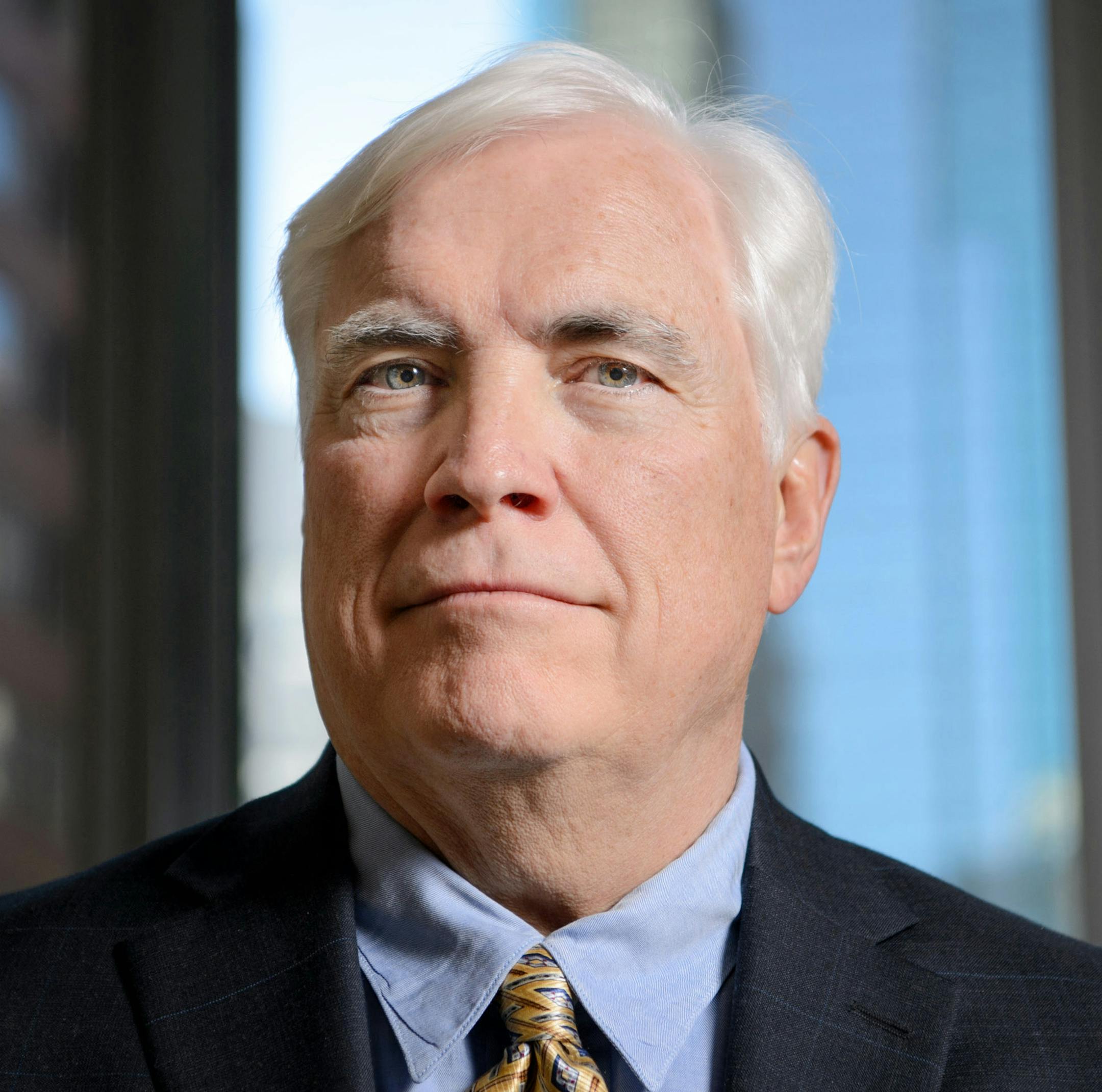 Randall Hogan, chairman of the Minneapolis Federal Reserve Bank's board of directors. ] GLEN STUBBE * gstubbe@startribune.com Monday, November 9, 2015